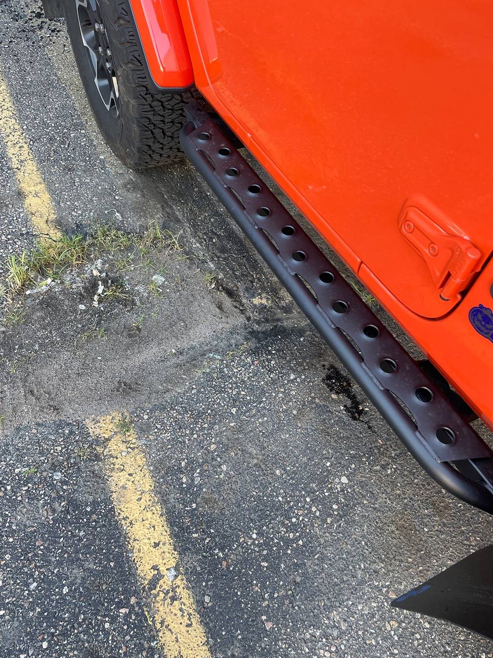 Jeep Wrangler JL 2door rock sliders. IMG_2178