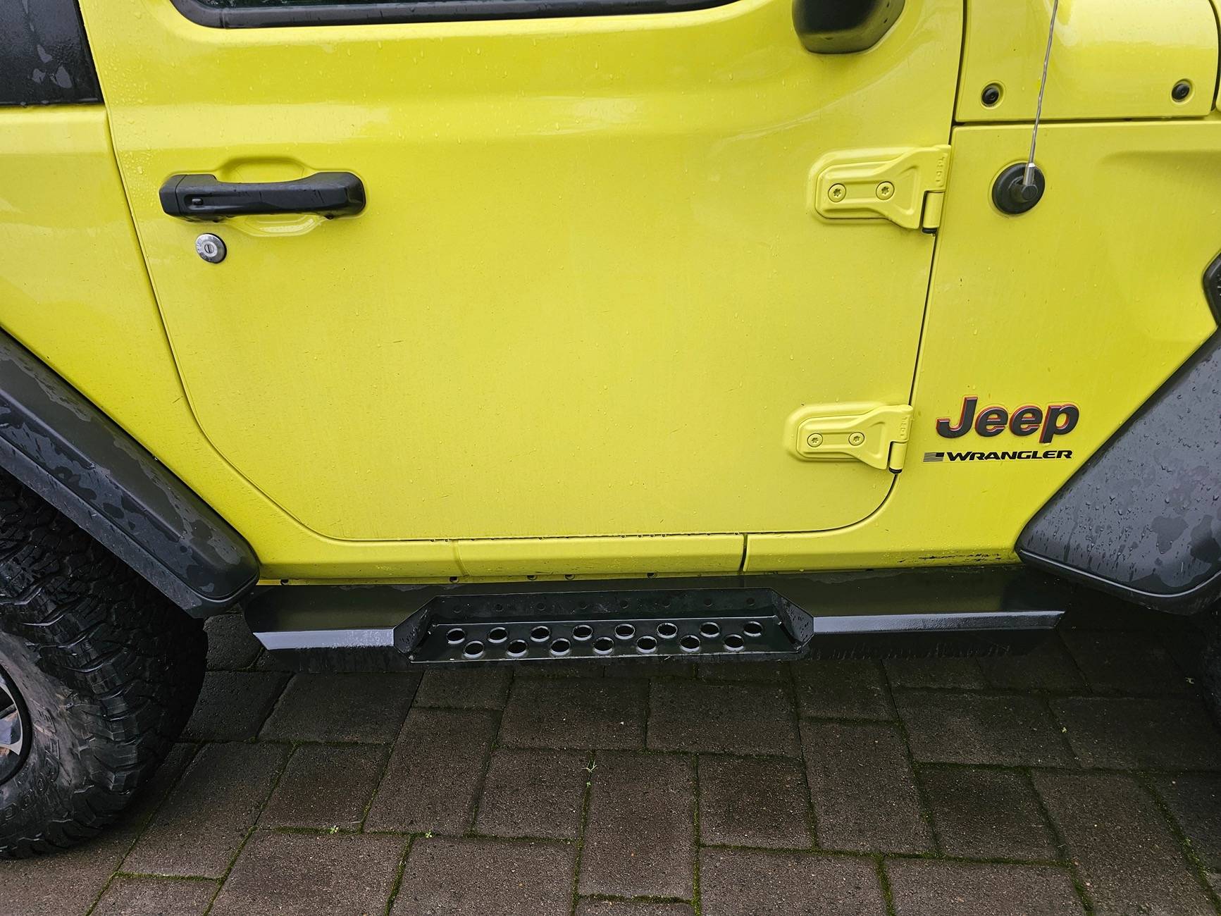 Jeep Wrangler JL 2door rock sliders. 20250219_111019