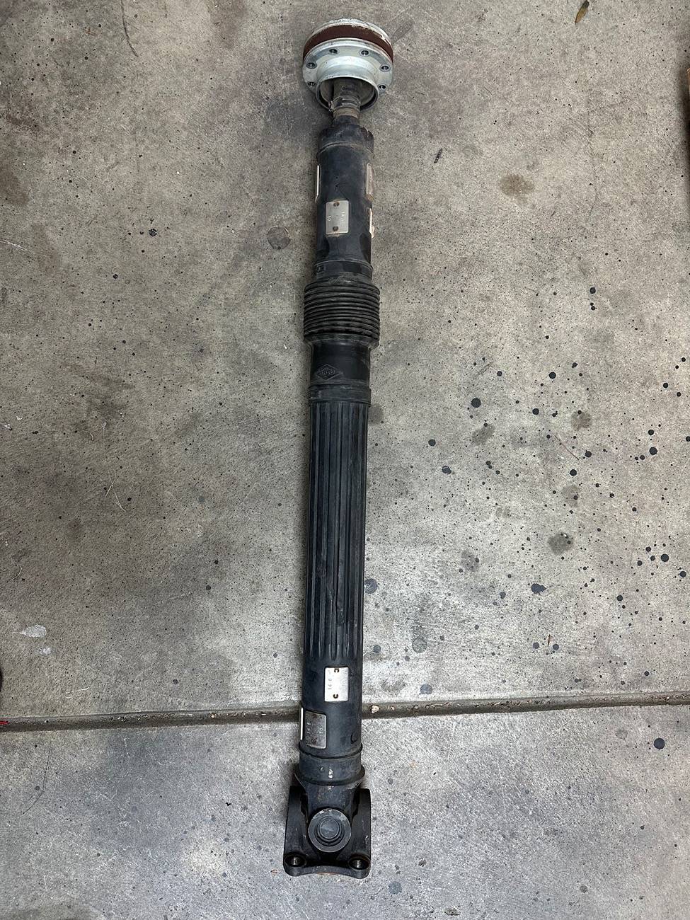 Jeep Wrangler JL What would you do? Driveshaft swap IMG_0553