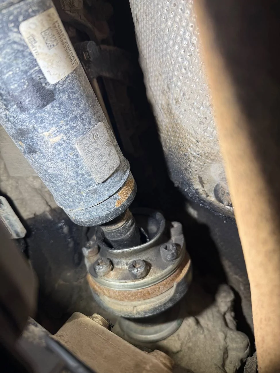 Jeep Wrangler JL What would you do? Driveshaft swap IMG_3120