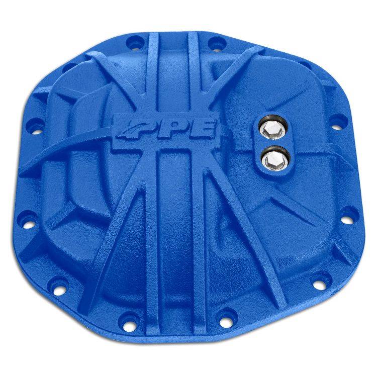 Jeep Wrangler JL Bundle Pricing On PPE Products Diff Cover  Blue