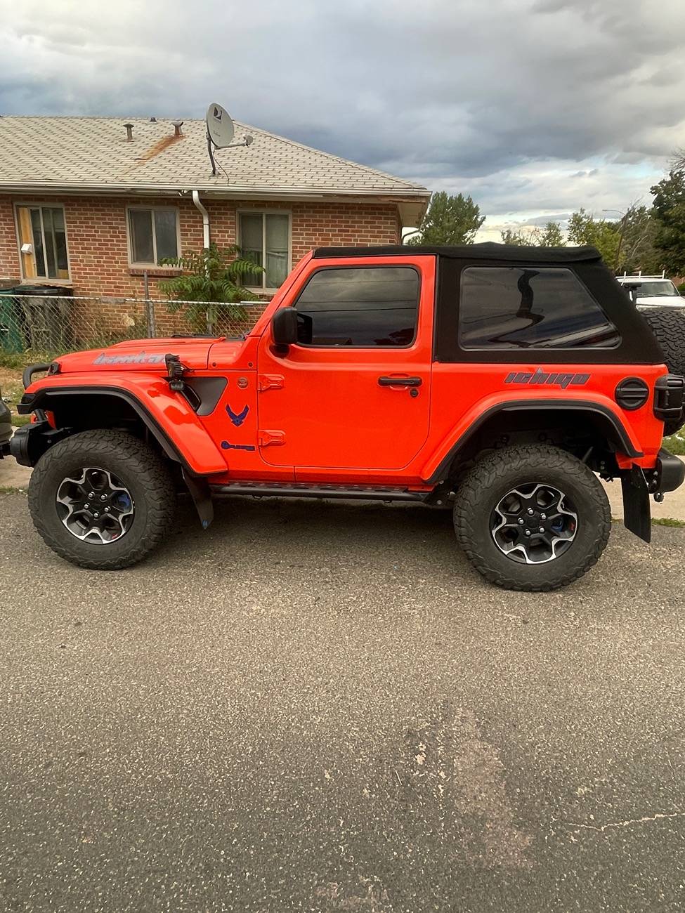 Jeep Wrangler JL 2door rock sliders. IMG_3405
