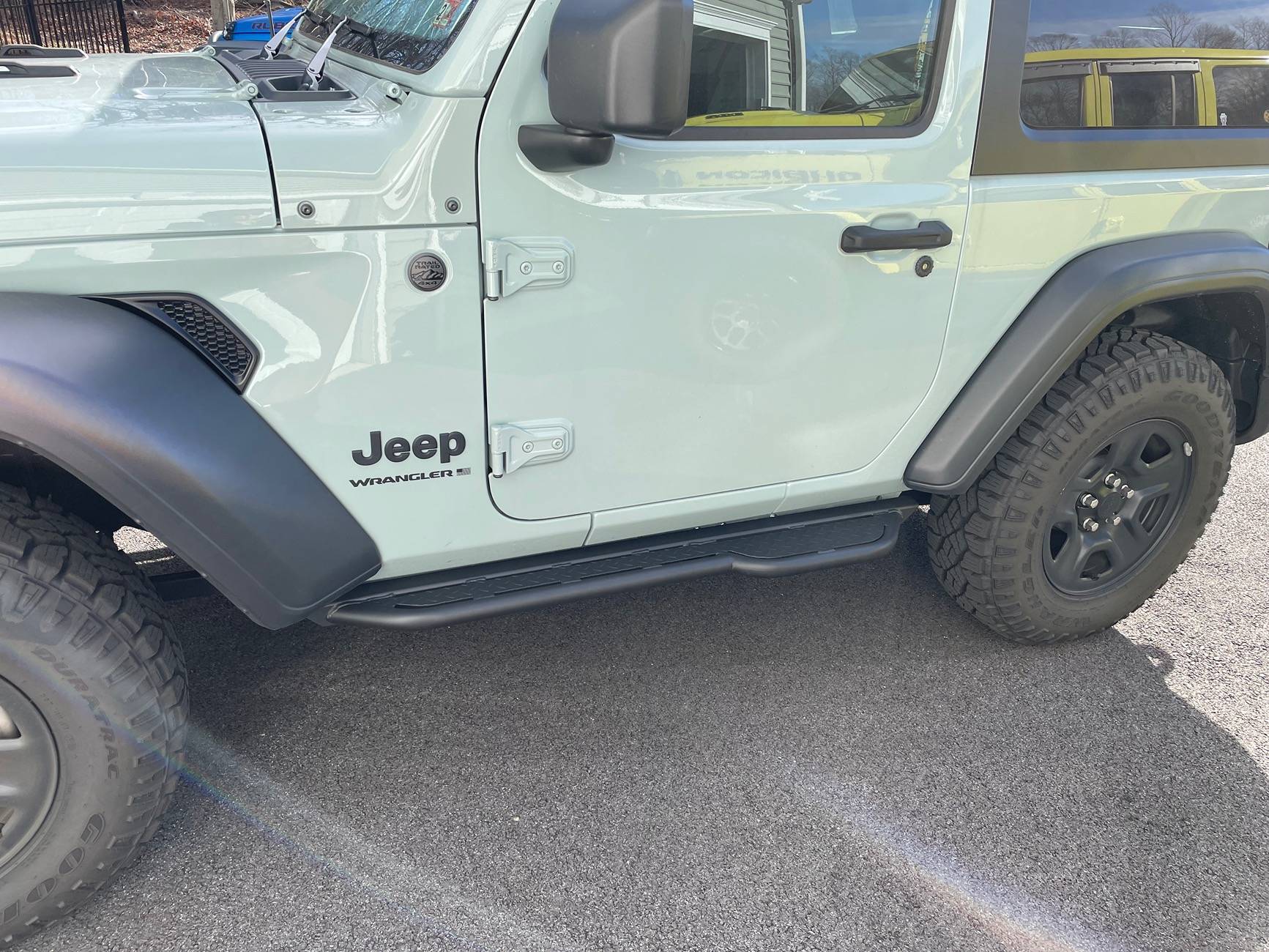 Jeep Wrangler JL 2door rock sliders. IMG_3498