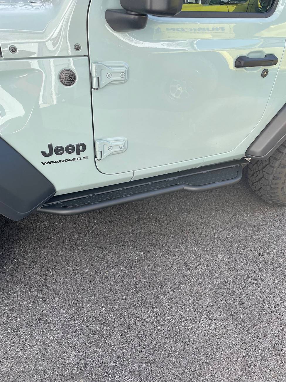 Jeep Wrangler JL 2door rock sliders. IMG_3497
