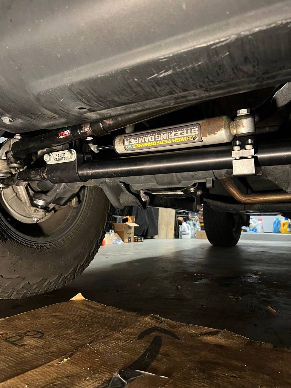 Jeep Wrangler JL Steering Upgrades when going to 37s? IMG_0394
