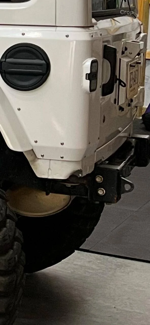 Jeep Wrangler JL Rear Corner Protection - What options? 3