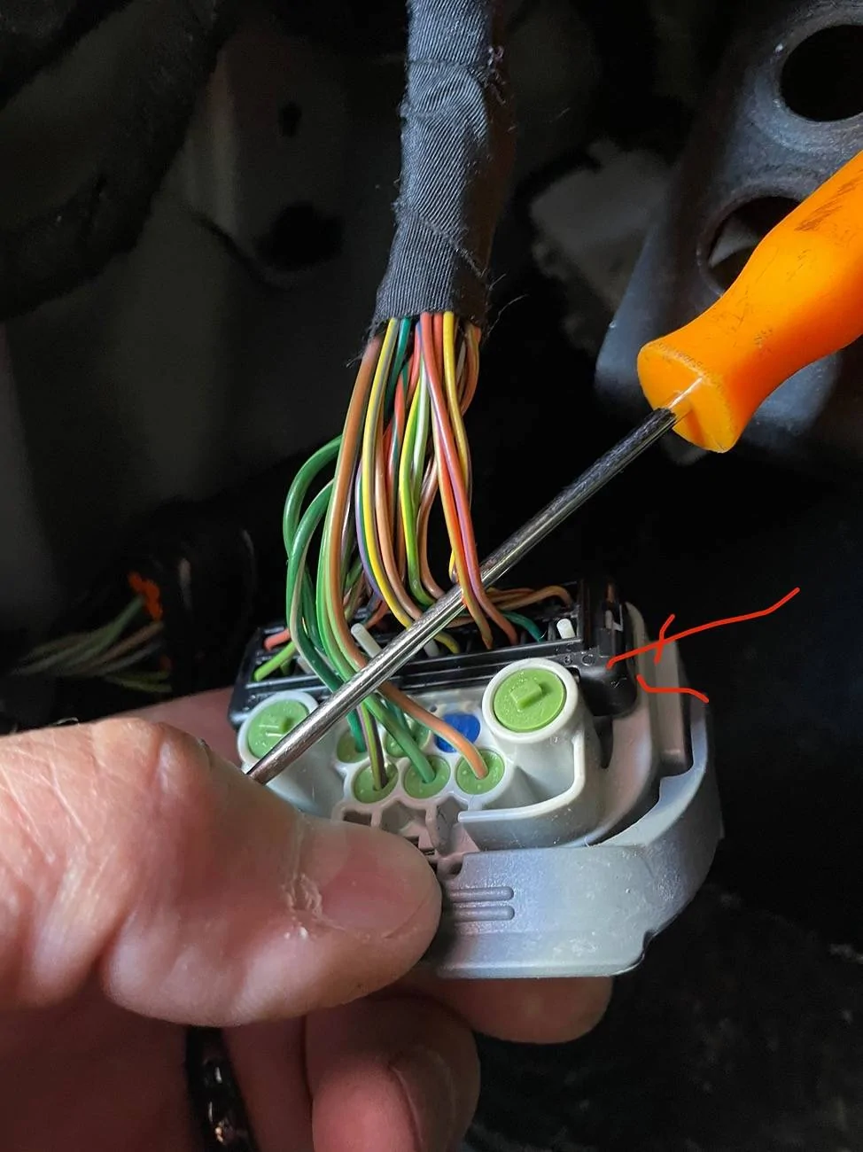 Jeep Wrangler JL Sky one touch install IMG_4267