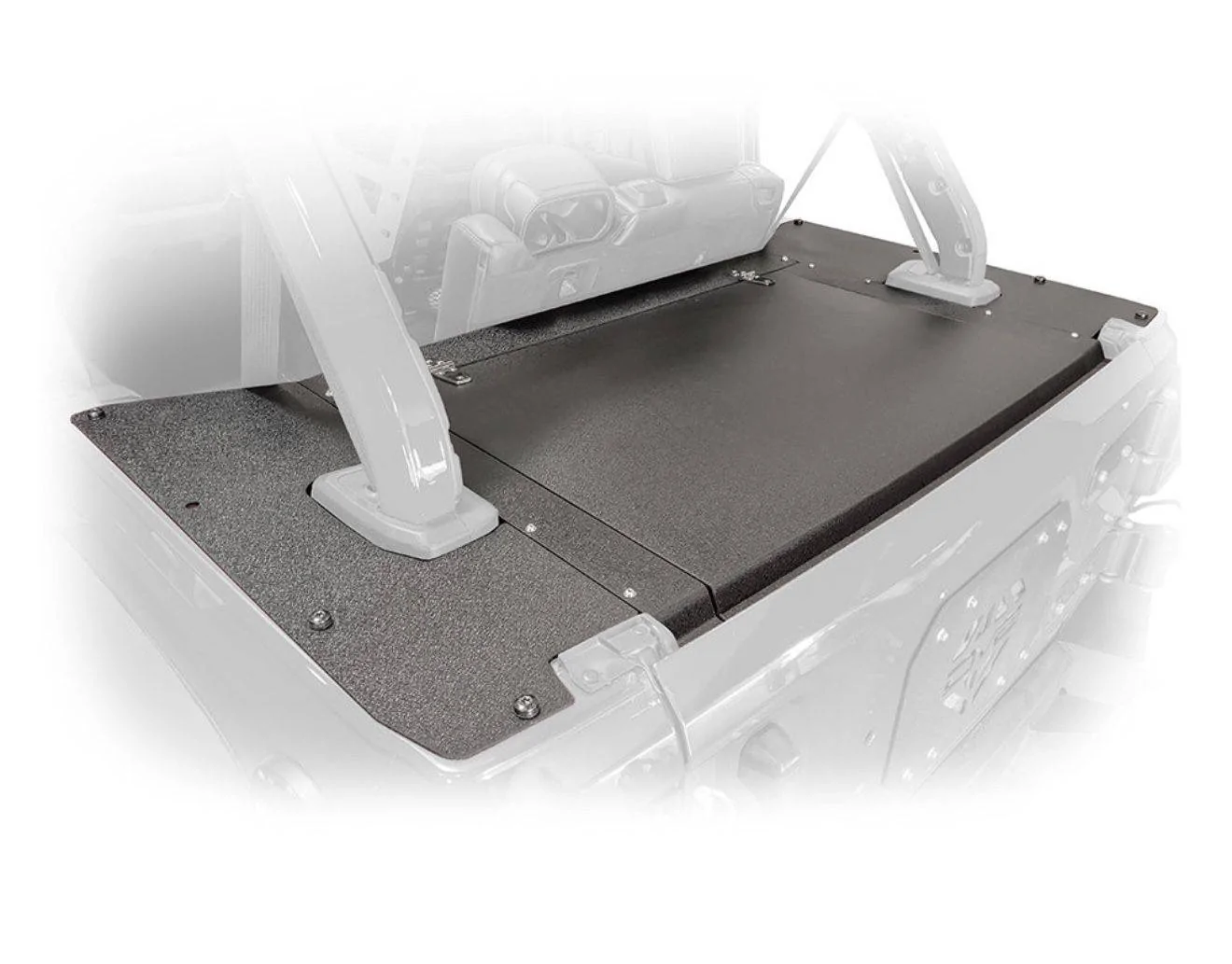 Jeep Wrangler JL JL DV8 Trunk Security Cover 1