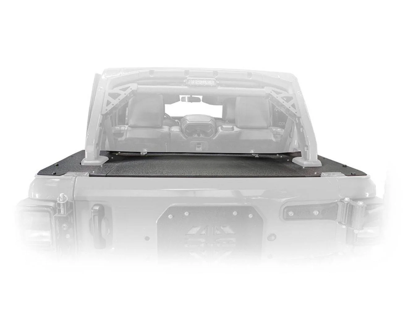 Jeep Wrangler JL JL DV8 Trunk Security Cover 5