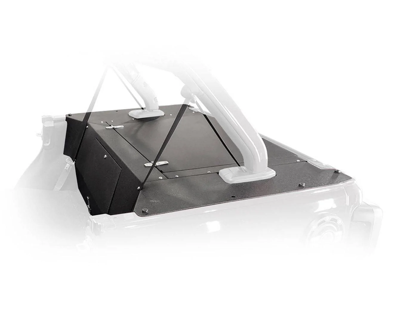 Jeep Wrangler JL JL DV8 Trunk Security Cover 2