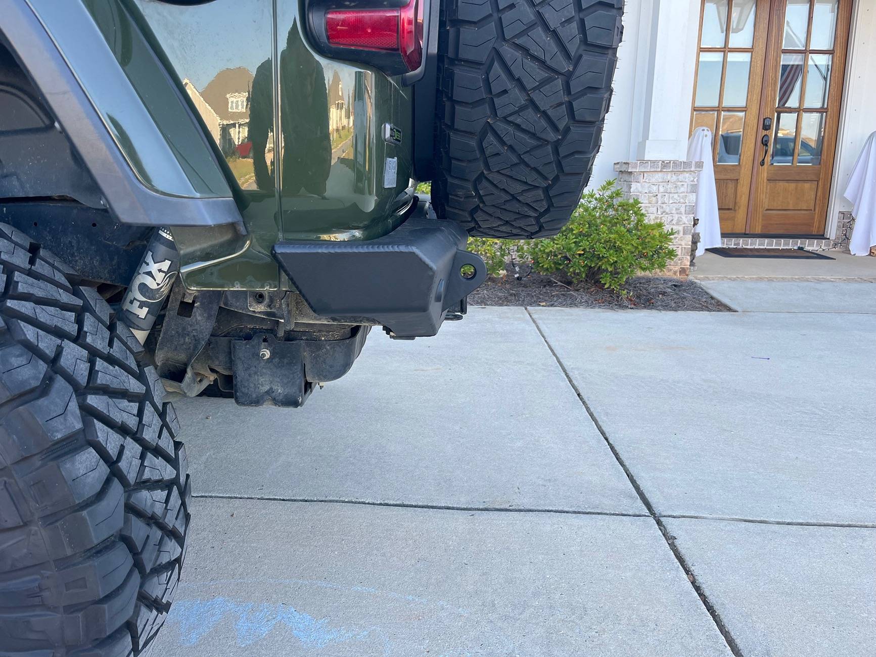 Jeep Wrangler JL Rear Bumper Options IMG_2762