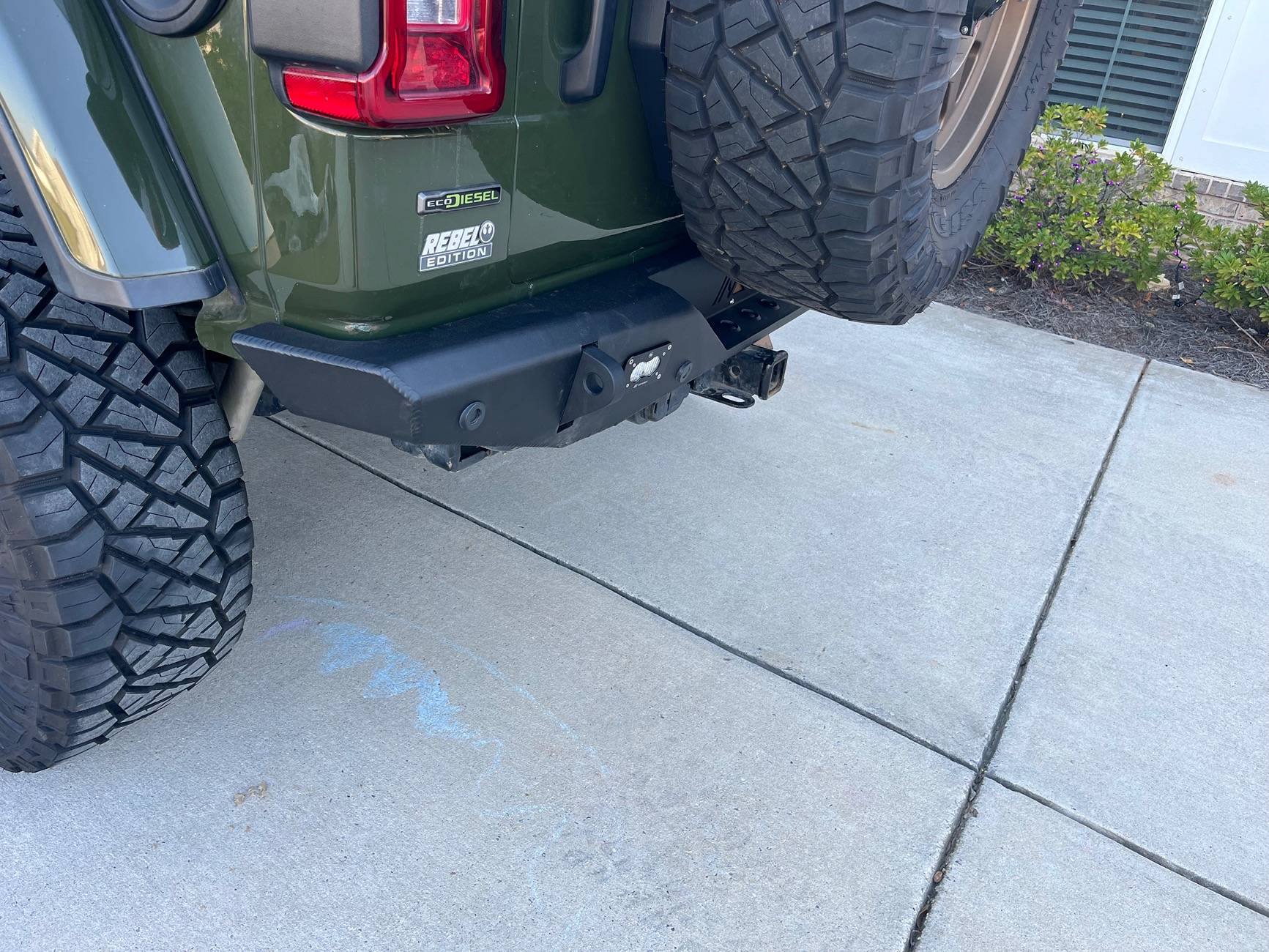Jeep Wrangler JL Rear Bumper Options IMG_2761