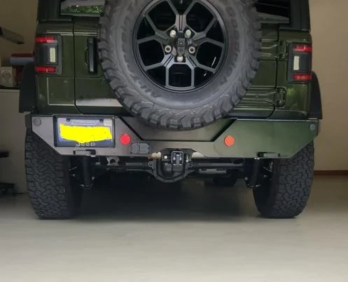 Jeep Wrangler JL Rear Bumper Options Rear Bumper 3