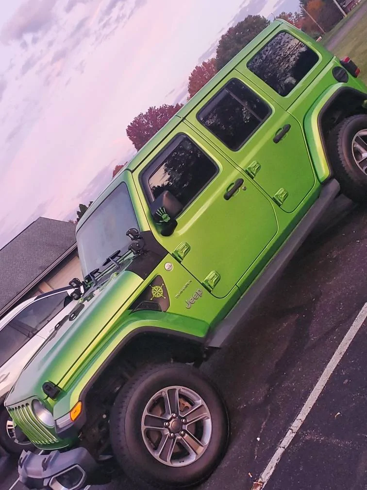 Jeep Wrangler JL How to Adjust Caster Ryann JL J