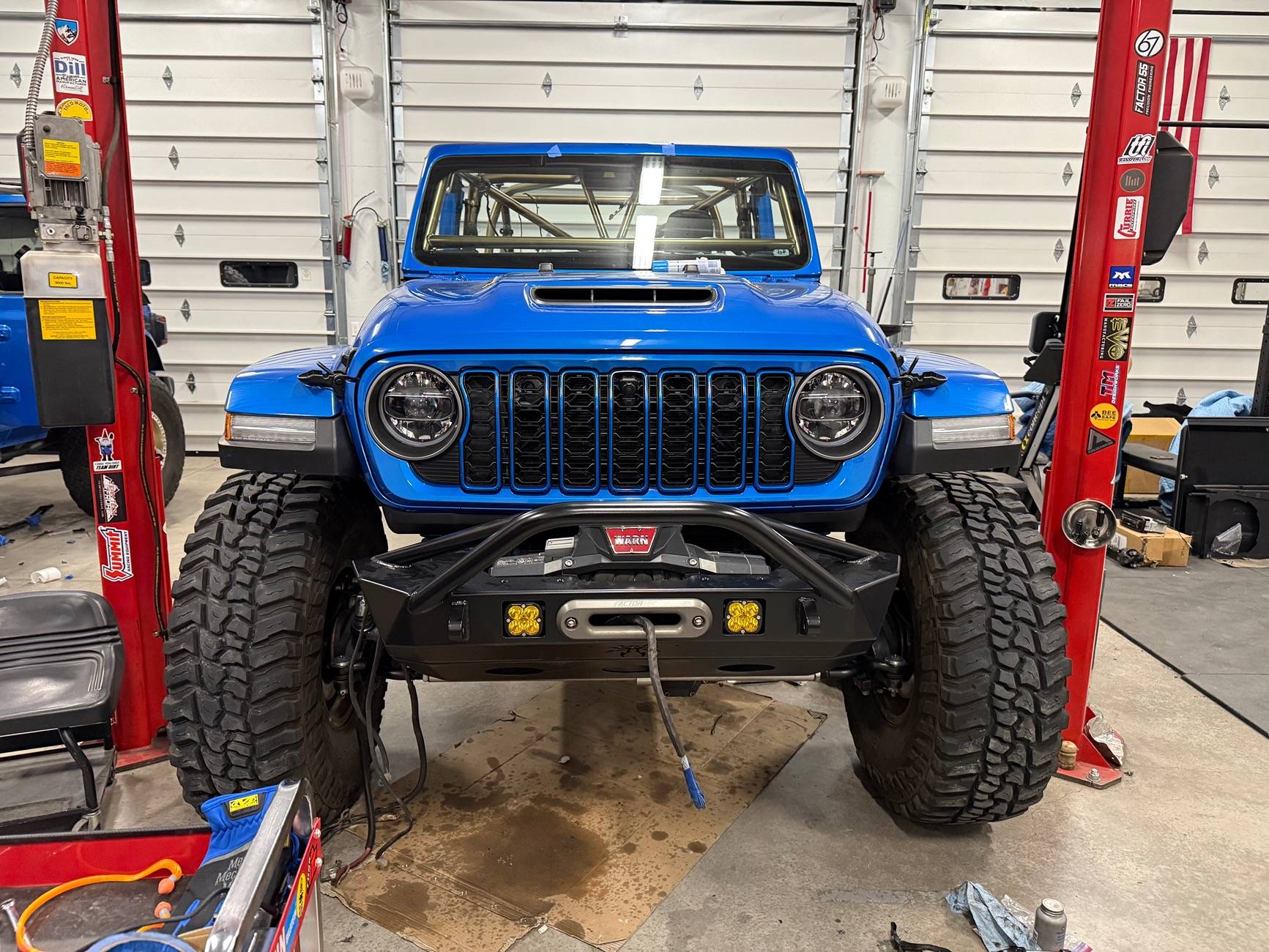 Jeep Wrangler JL 2024 grill mods IMG_3023