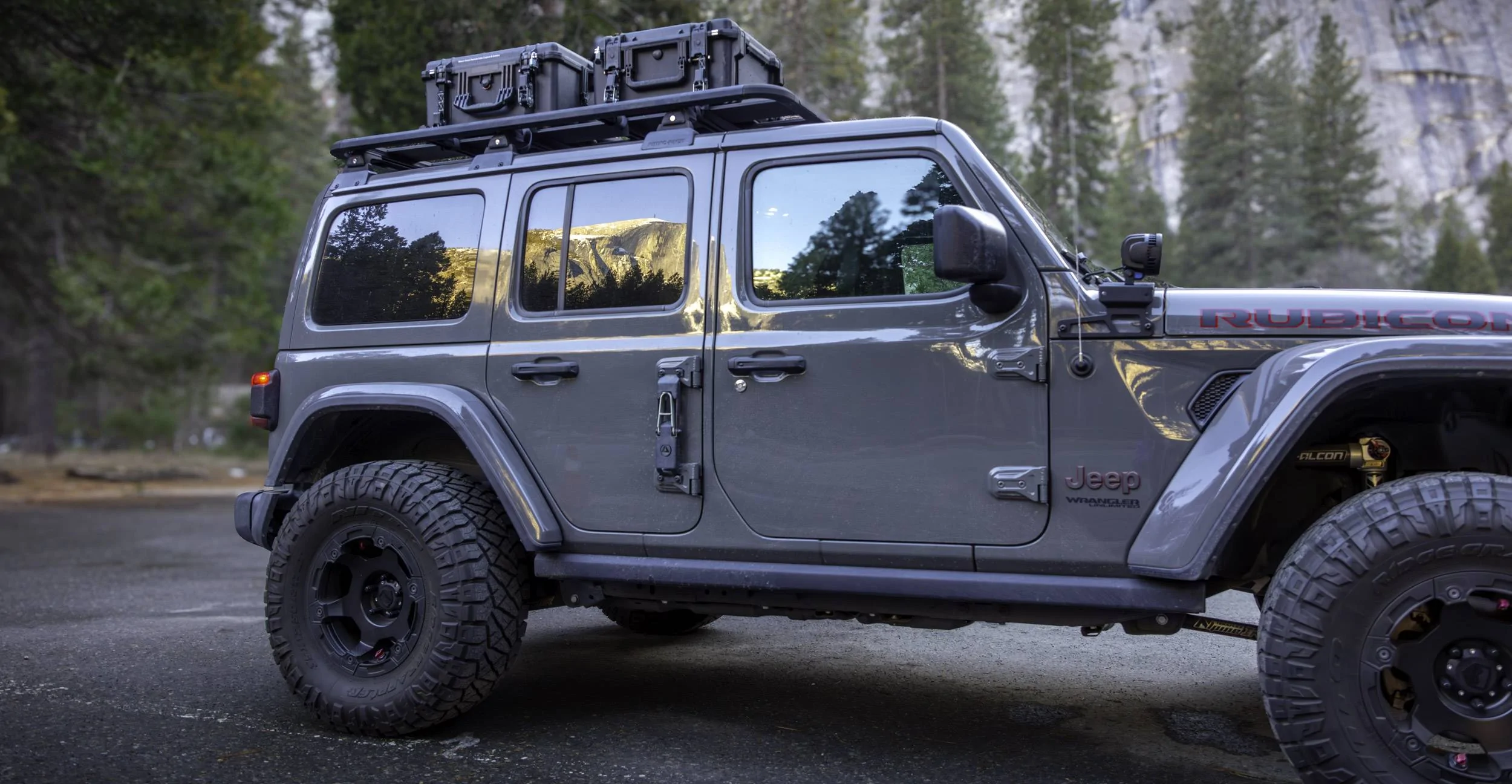 Jeep Wrangler JL JLU - 1 Week in Yosemite YOSEMETI-31