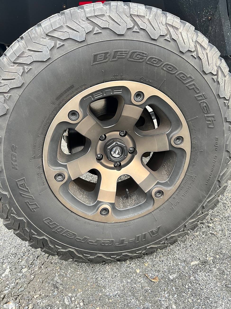 Jeep Wrangler JL 35/17 Fuel Beast trade swaps! IMG_2086