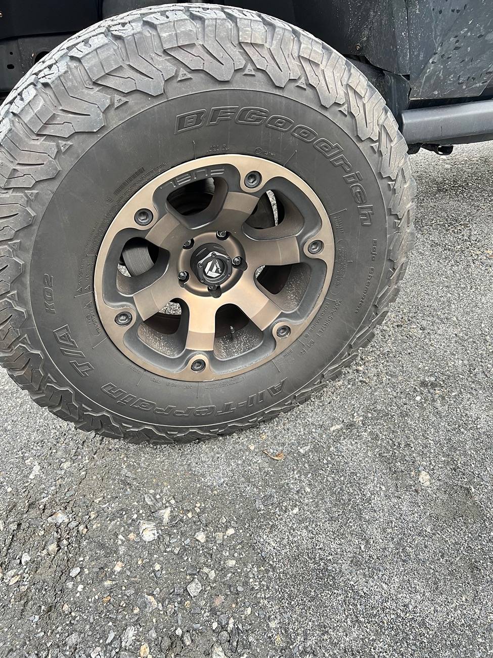 Jeep Wrangler JL 35/17 Fuel Beast trade swaps! IMG_2085