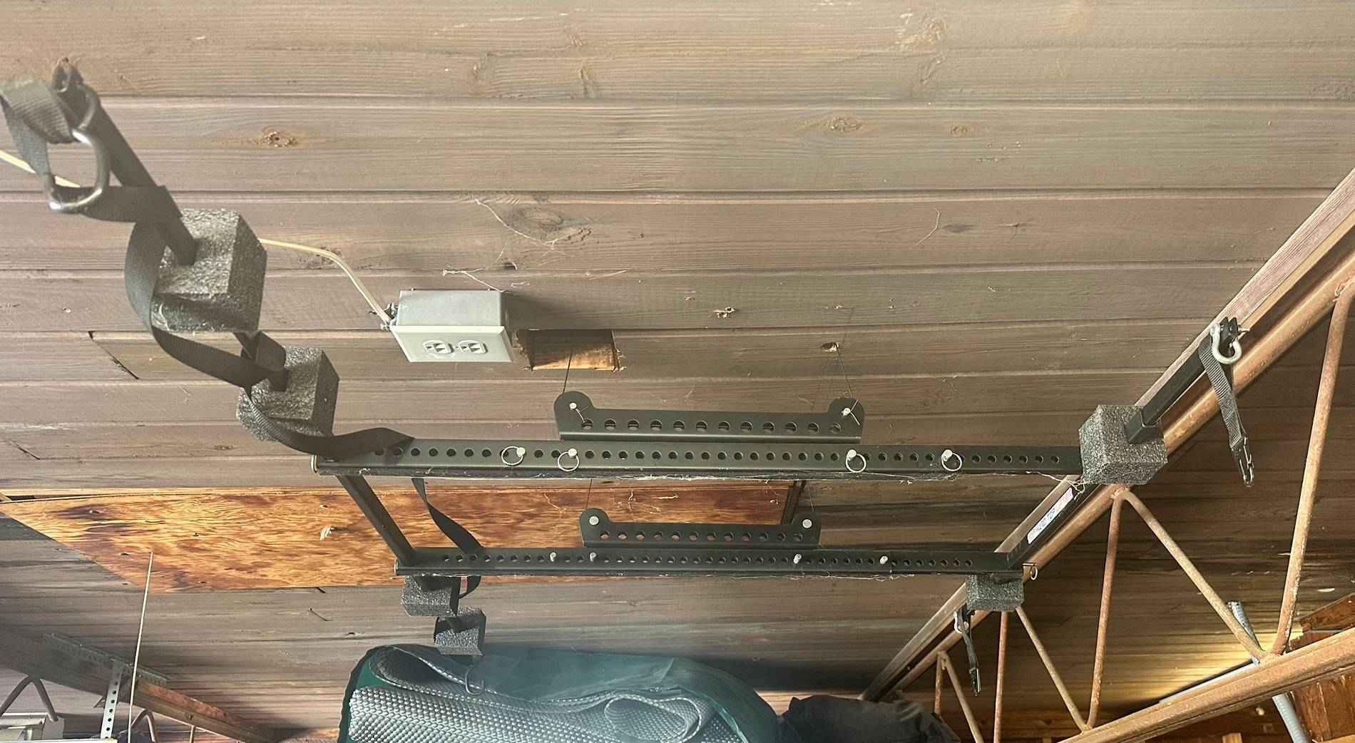 Jeep Wrangler JL Garage Smart Hard top Lifter IMG_2892