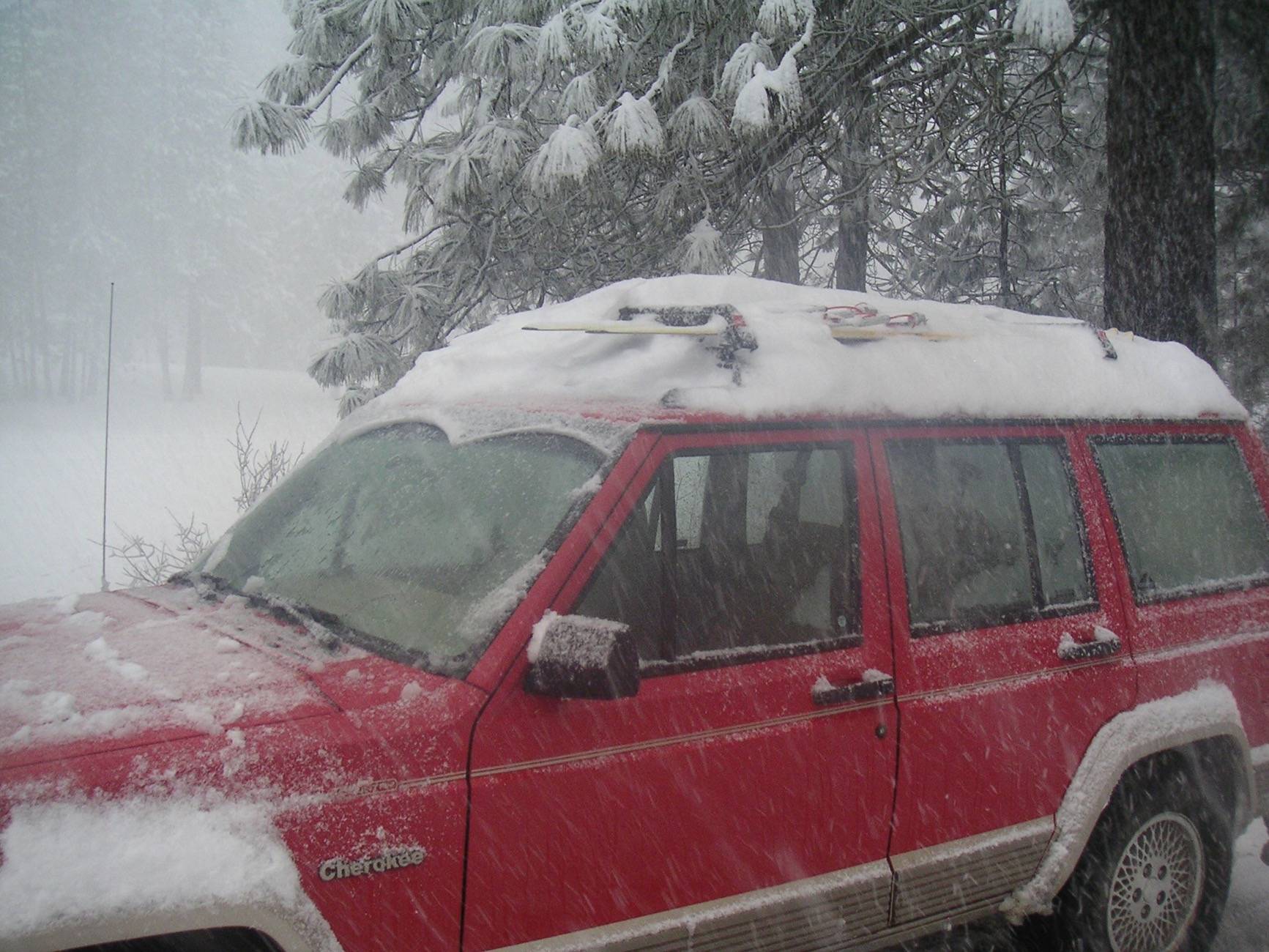 Jeep Wrangler JL JLU - 1 Week in Yosemite Ostrander 055