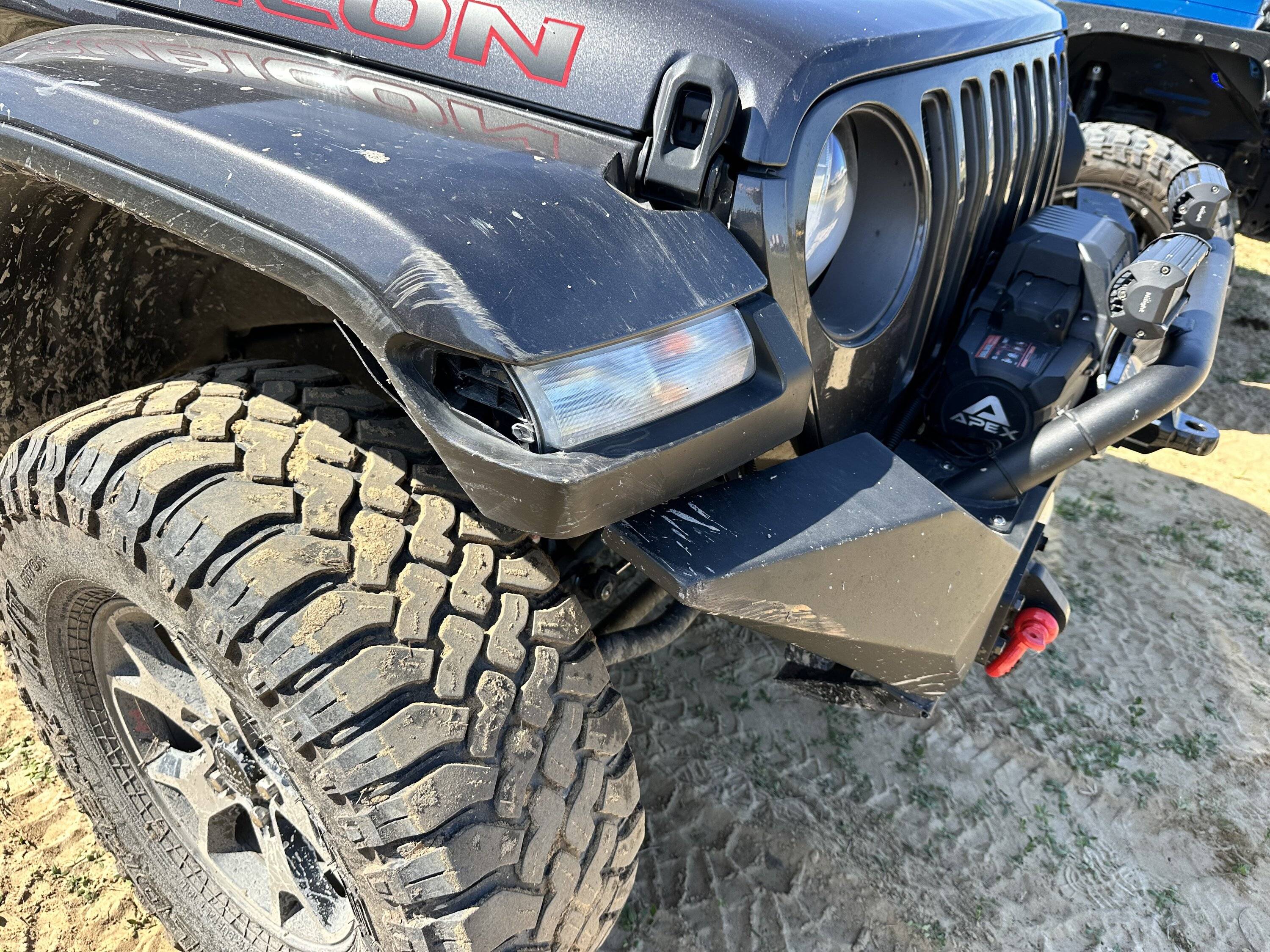 Jeep Wrangler JL FINALLY - Significant Damage On The Trail After Years of Wheeling IMG_2965