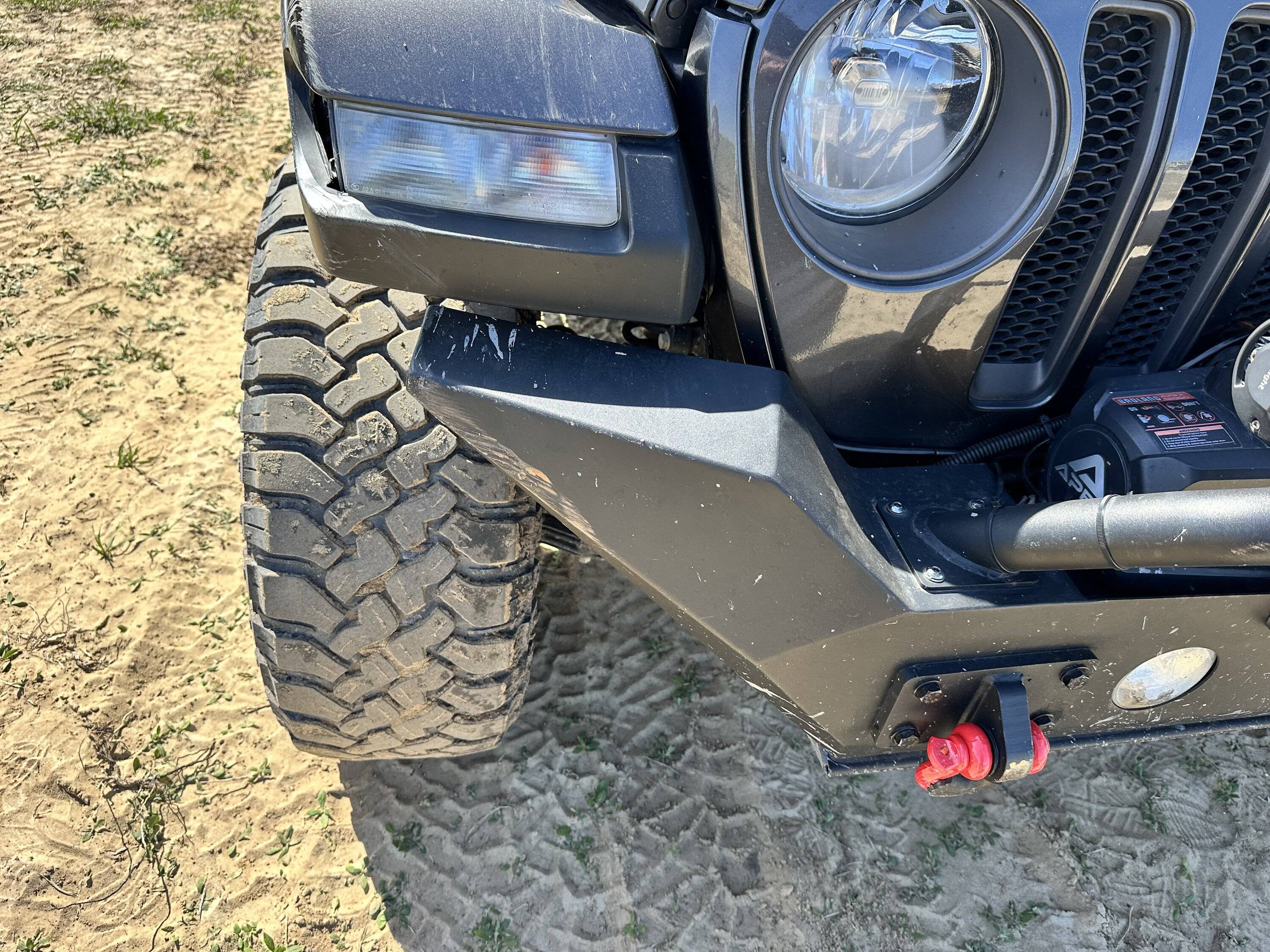 Jeep Wrangler JL FINALLY - Significant Damage On The Trail After Years of Wheeling IMG_2964