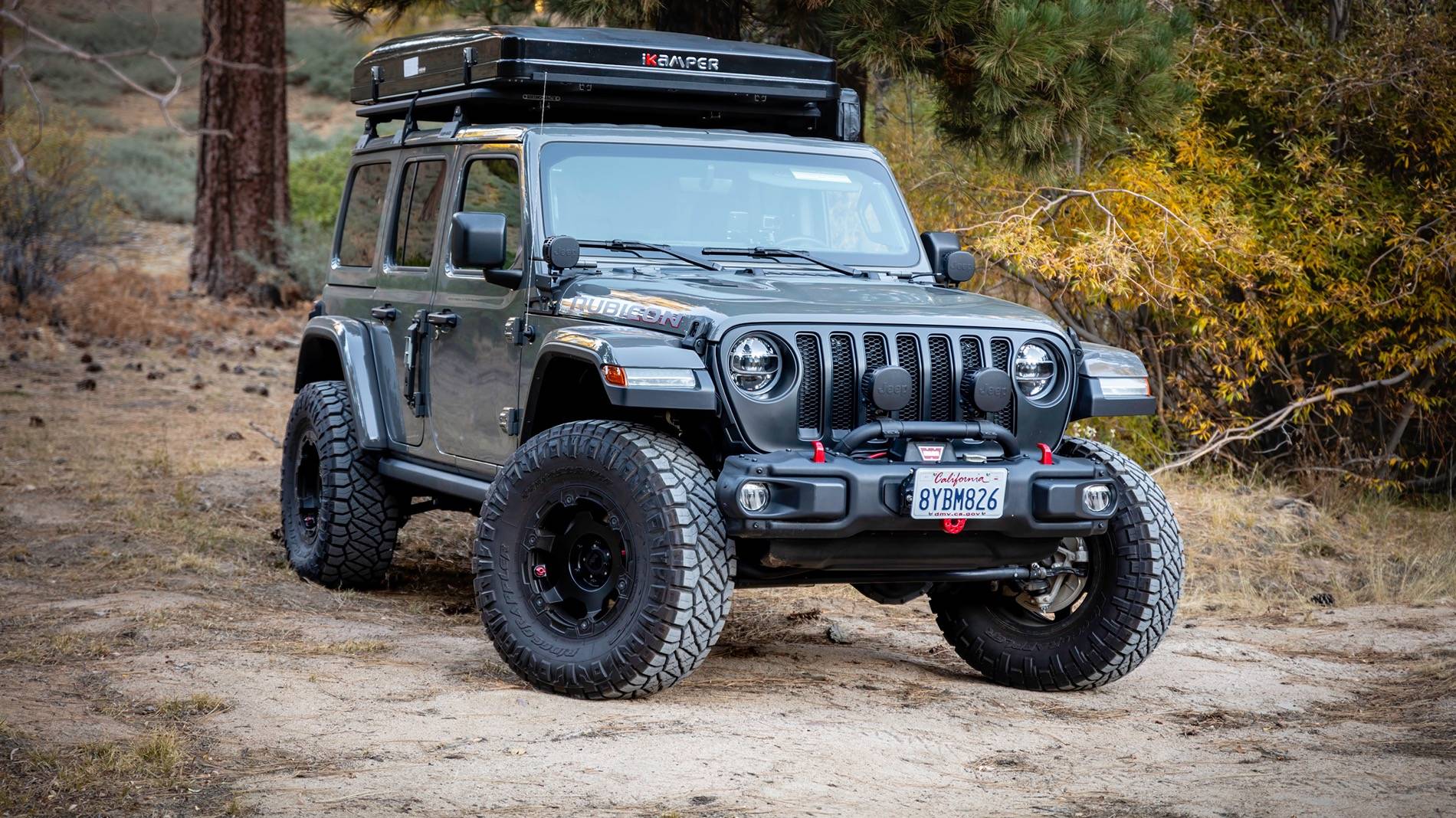 Jeep Wrangler JL JLU - 1 Week in Yosemite JEEP-20