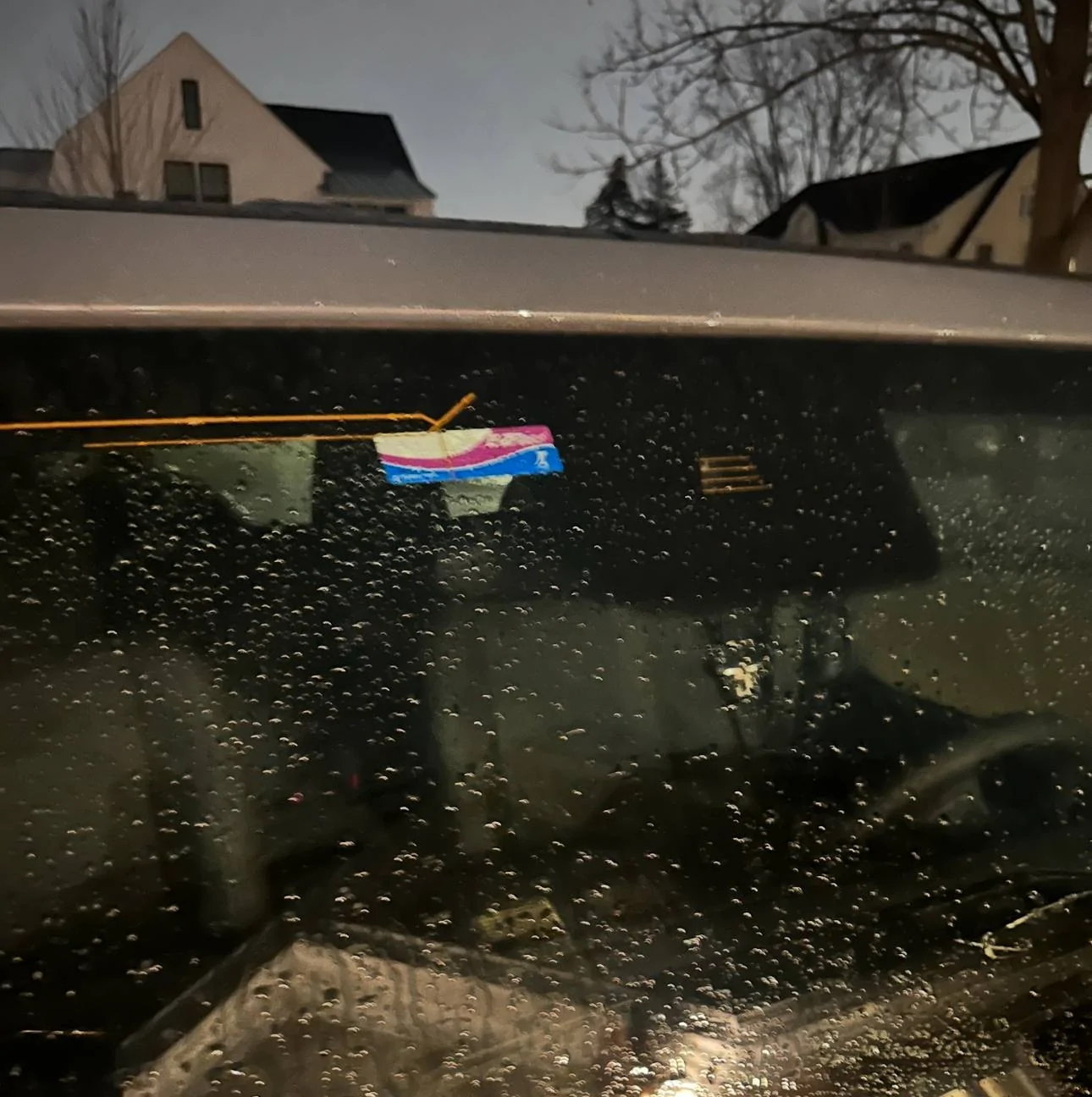 Jeep Wrangler JL IL IPass sticker issue?  Where to mount? IMG_4130