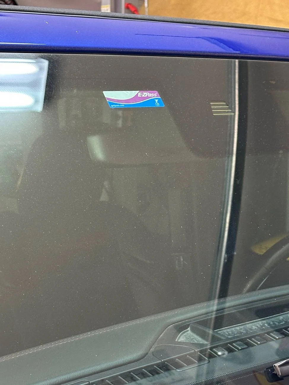 Jeep Wrangler JL IL IPass sticker issue?  Where to mount? JL IPass
