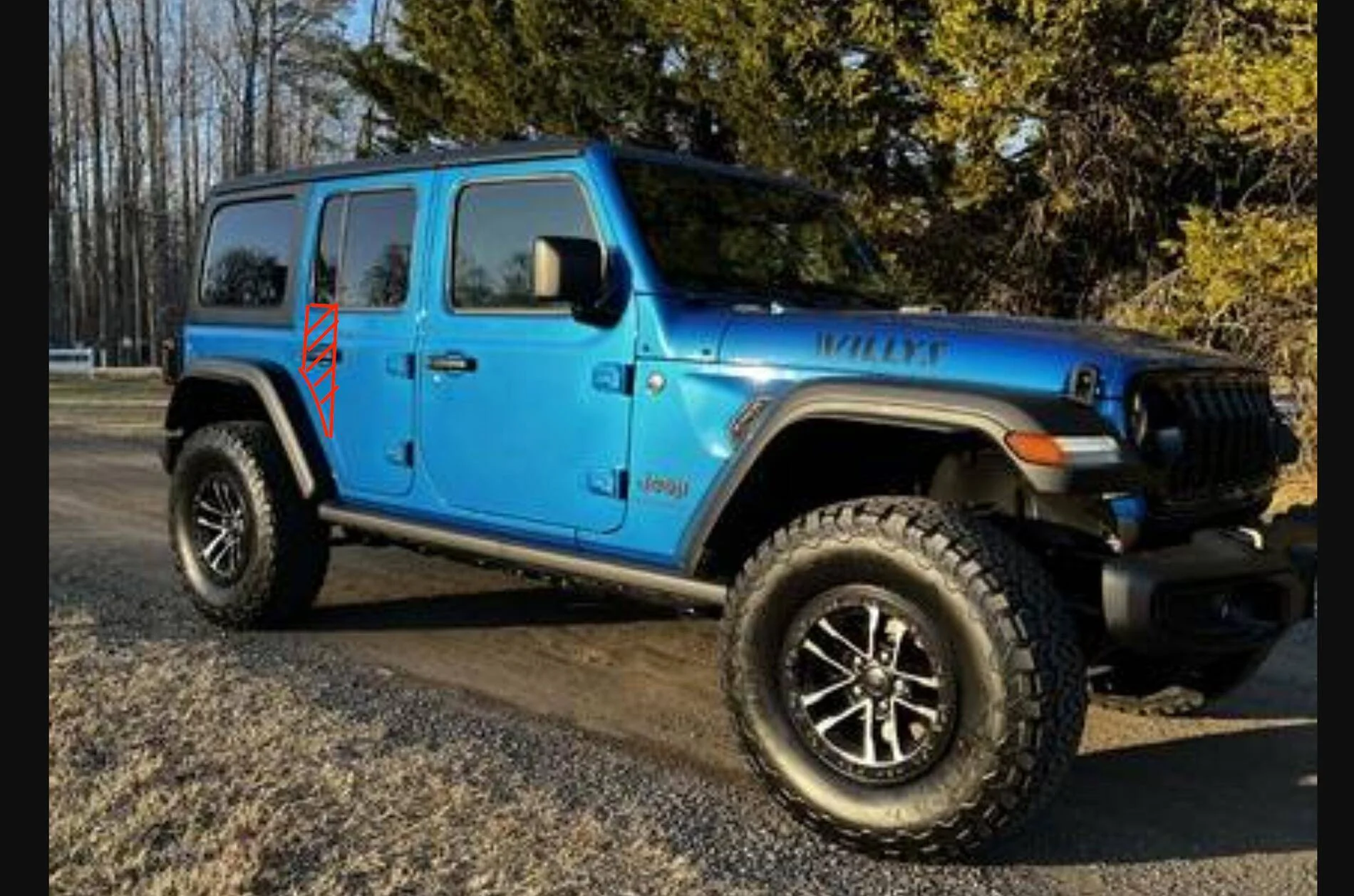 Jeep Wrangler JL 4 Door back door windows.... 1740526634434-96