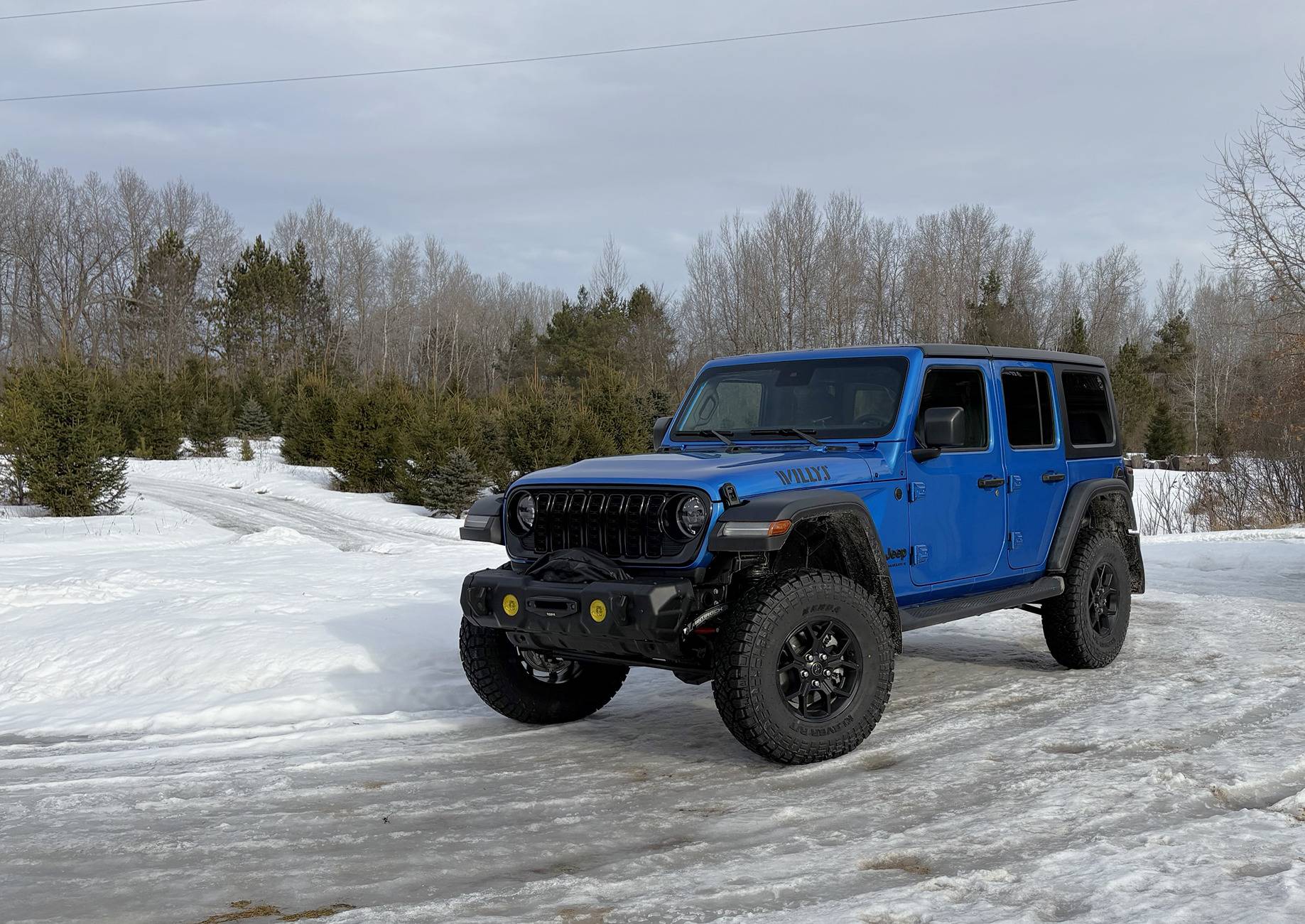 Jeep Wrangler JL Going from Xtreme Recon to Stock today54.JPG