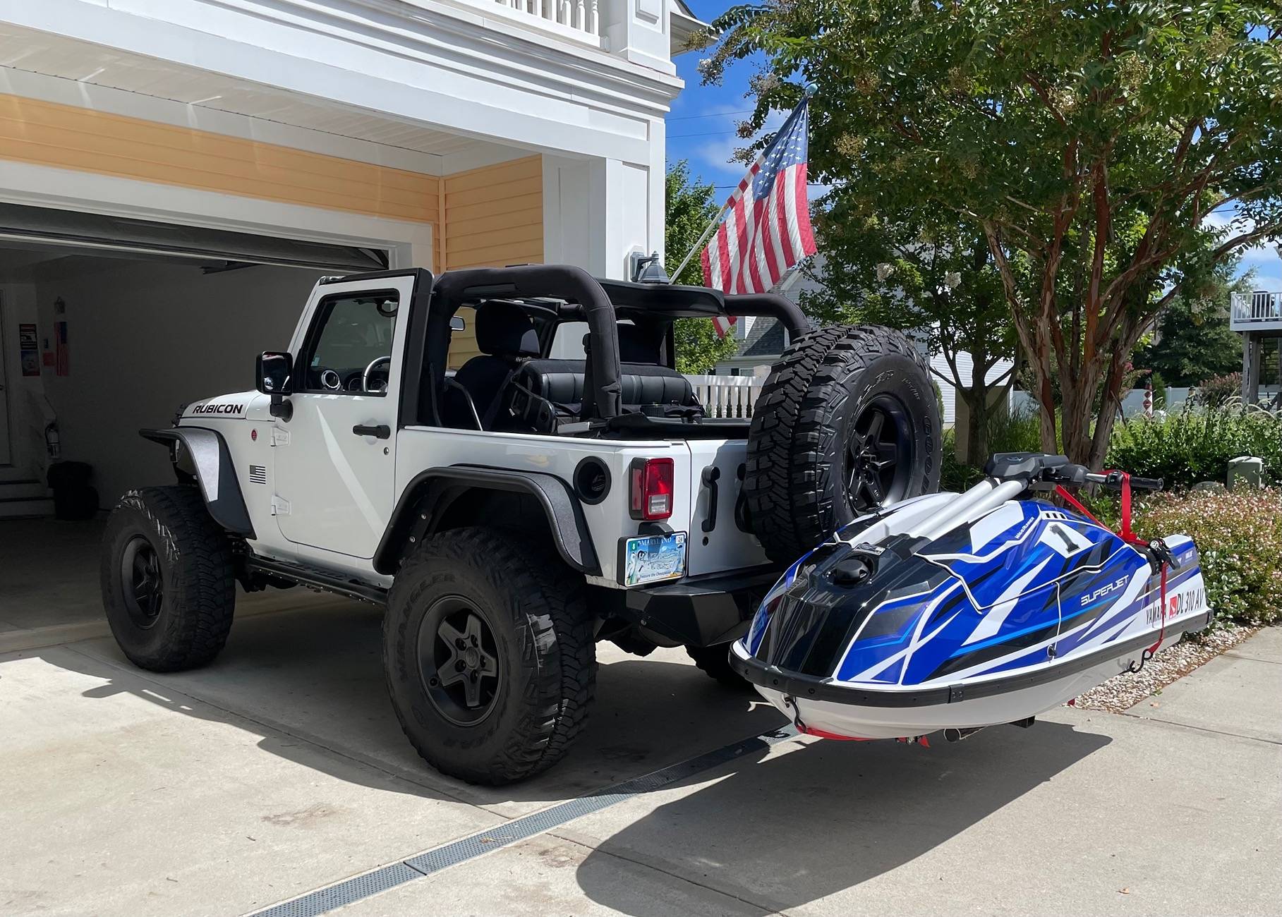 Jeep Wrangler JL 4 Bike bike rack question IMG_5210