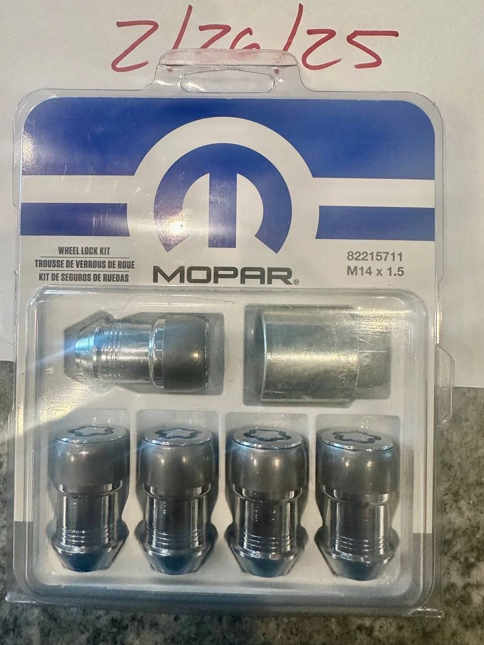 Jeep Wrangler JL Price drop Mopar OEM Locking Lug Nuts IMG_2957