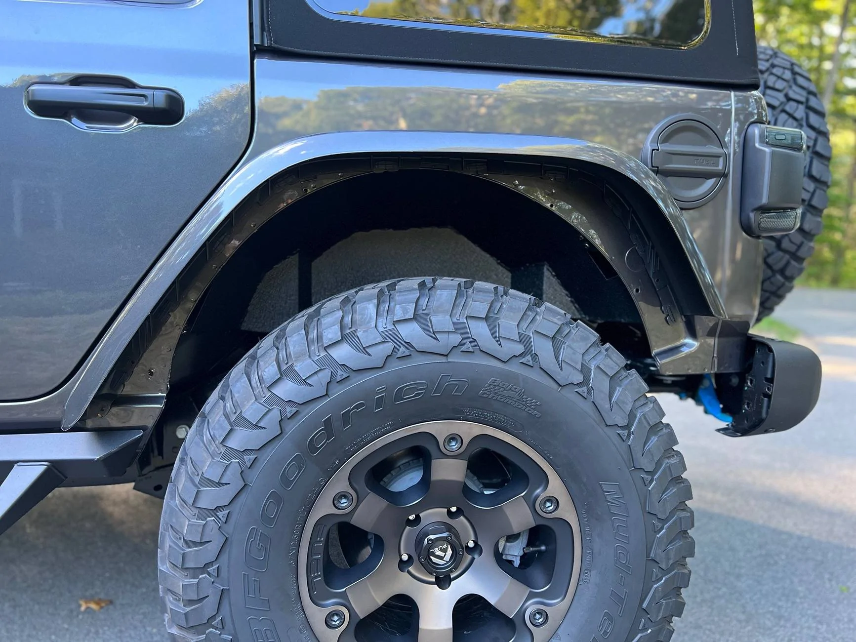 Jeep Wrangler JL Fender Chop/split Worth it or a Mess? IMG_0404
