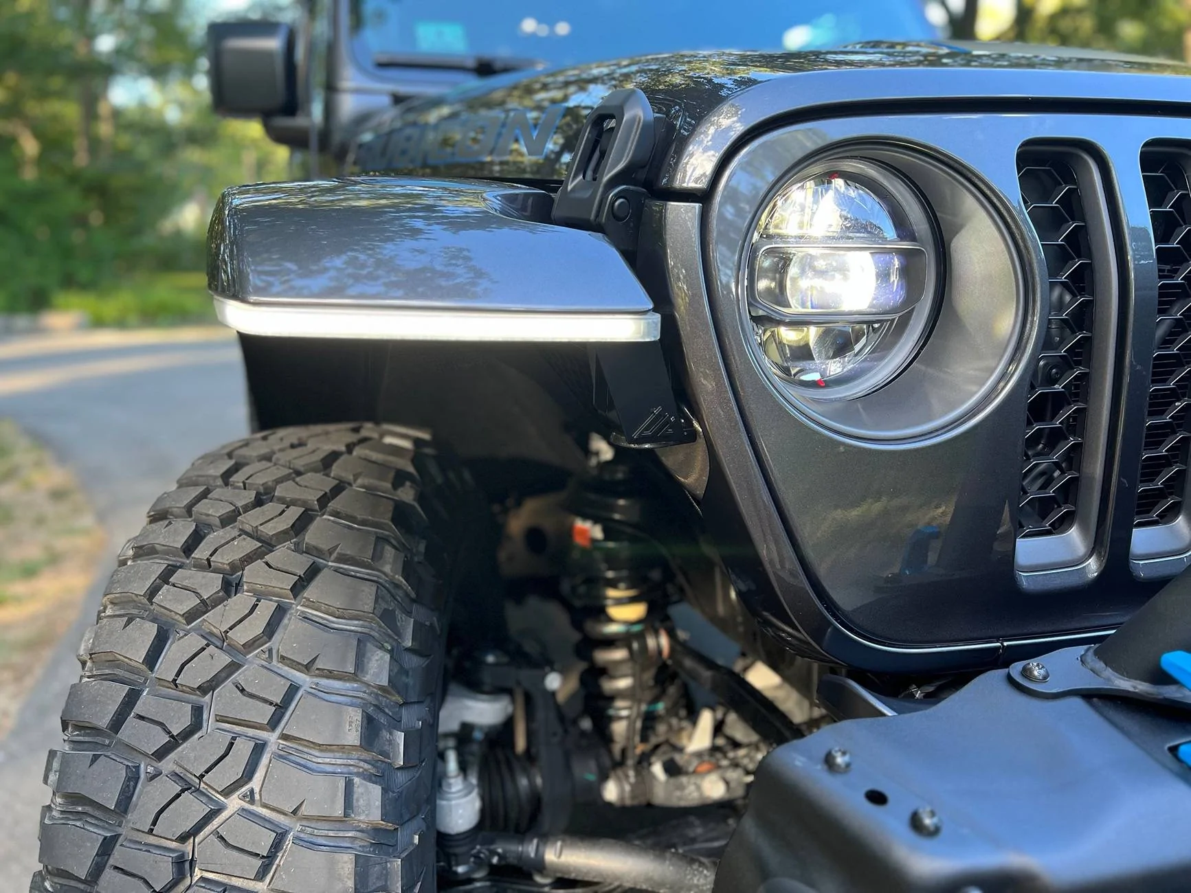 Jeep Wrangler JL Fender Chop/split Worth it or a Mess? IMG_0405