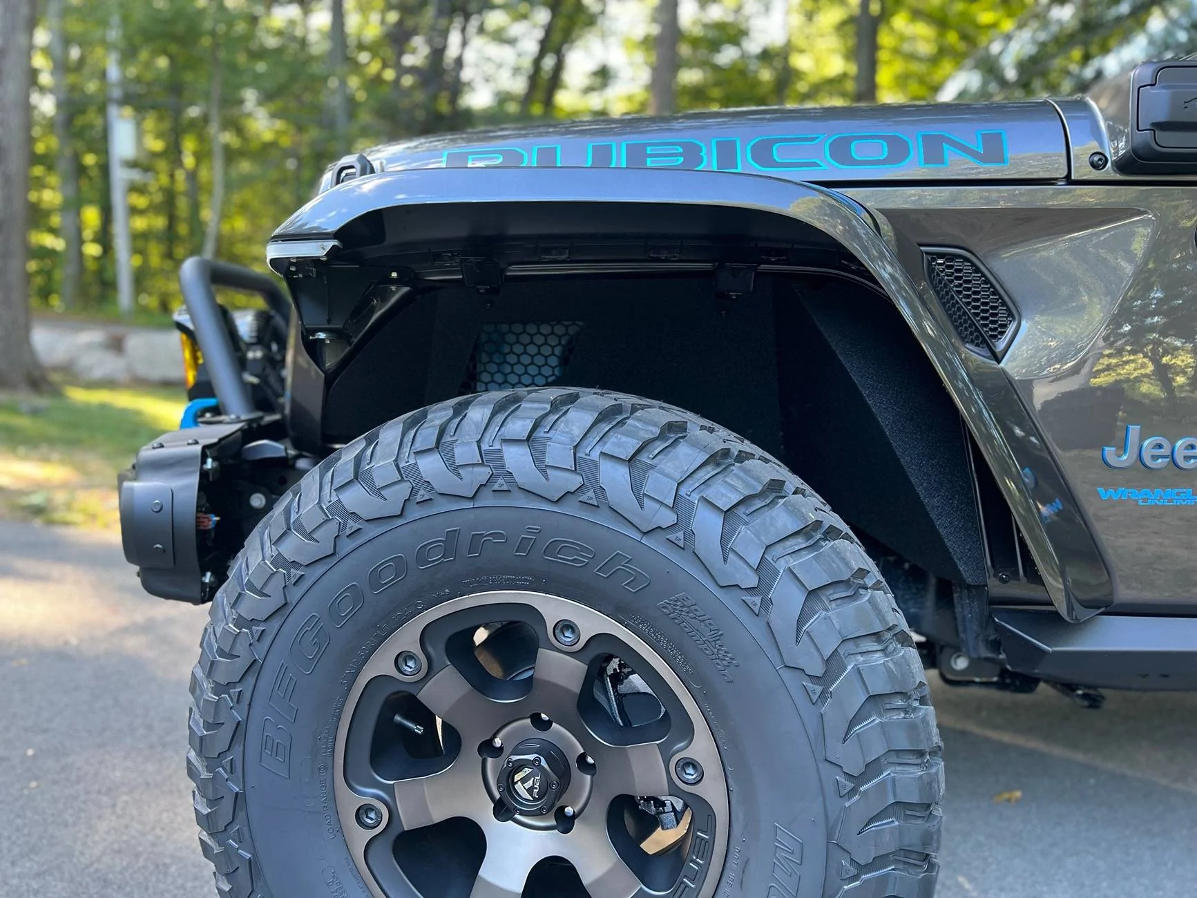 Jeep Wrangler JL Fender Chop/split Worth it or a Mess? IMG_0403