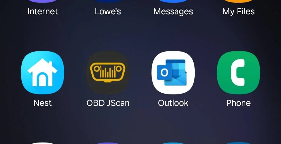 Jeep Wrangler JL Jscan help Screenshot_20250227_173929_One UI Hom