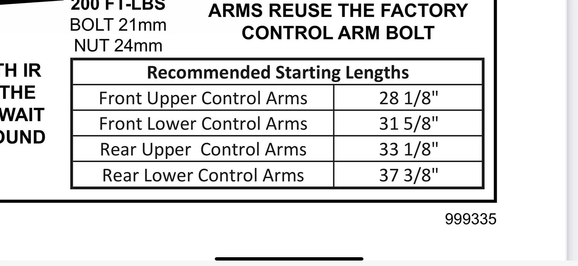 Jeep Wrangler JL Artec Long Arm Kits IMG_2597