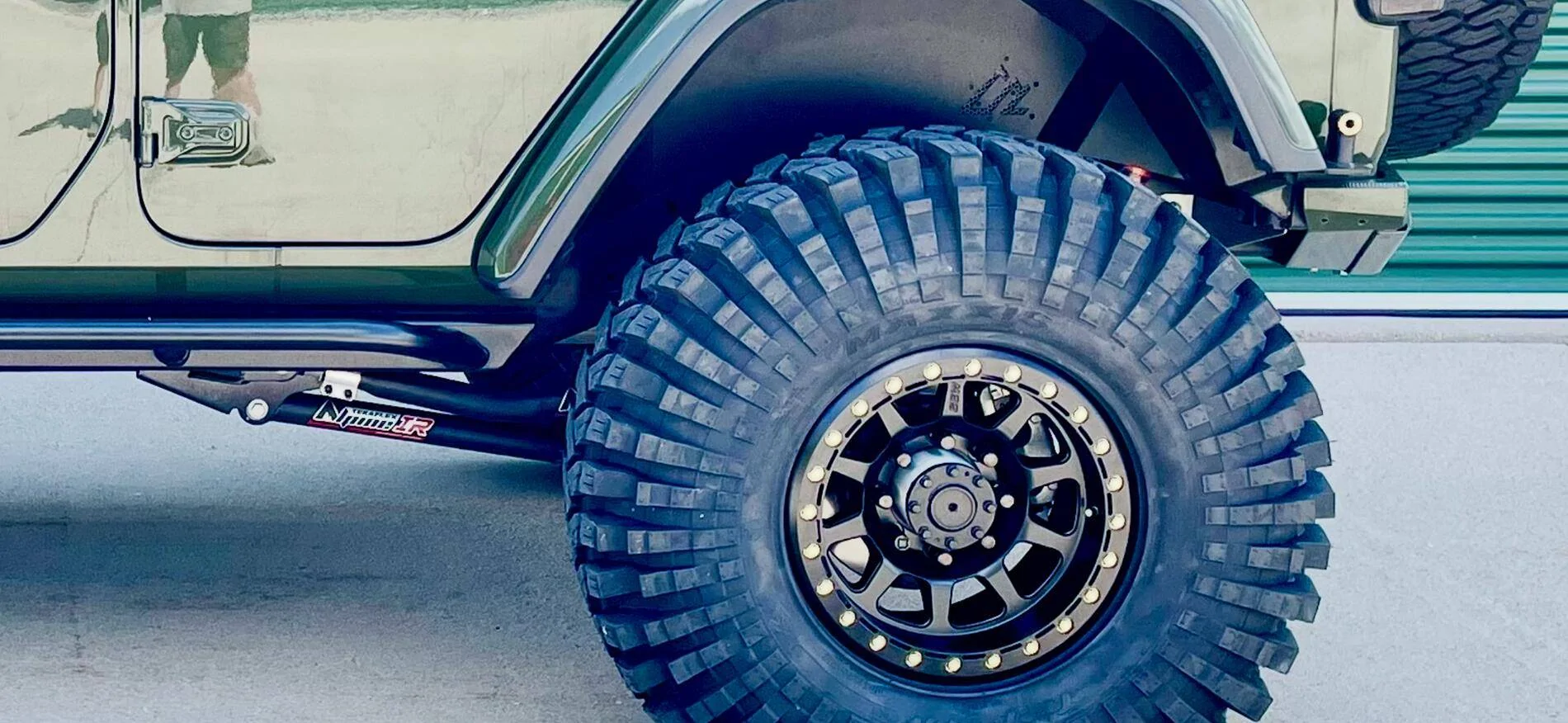 Jeep Wrangler JL Artec Long Arm Kits IMG_2598