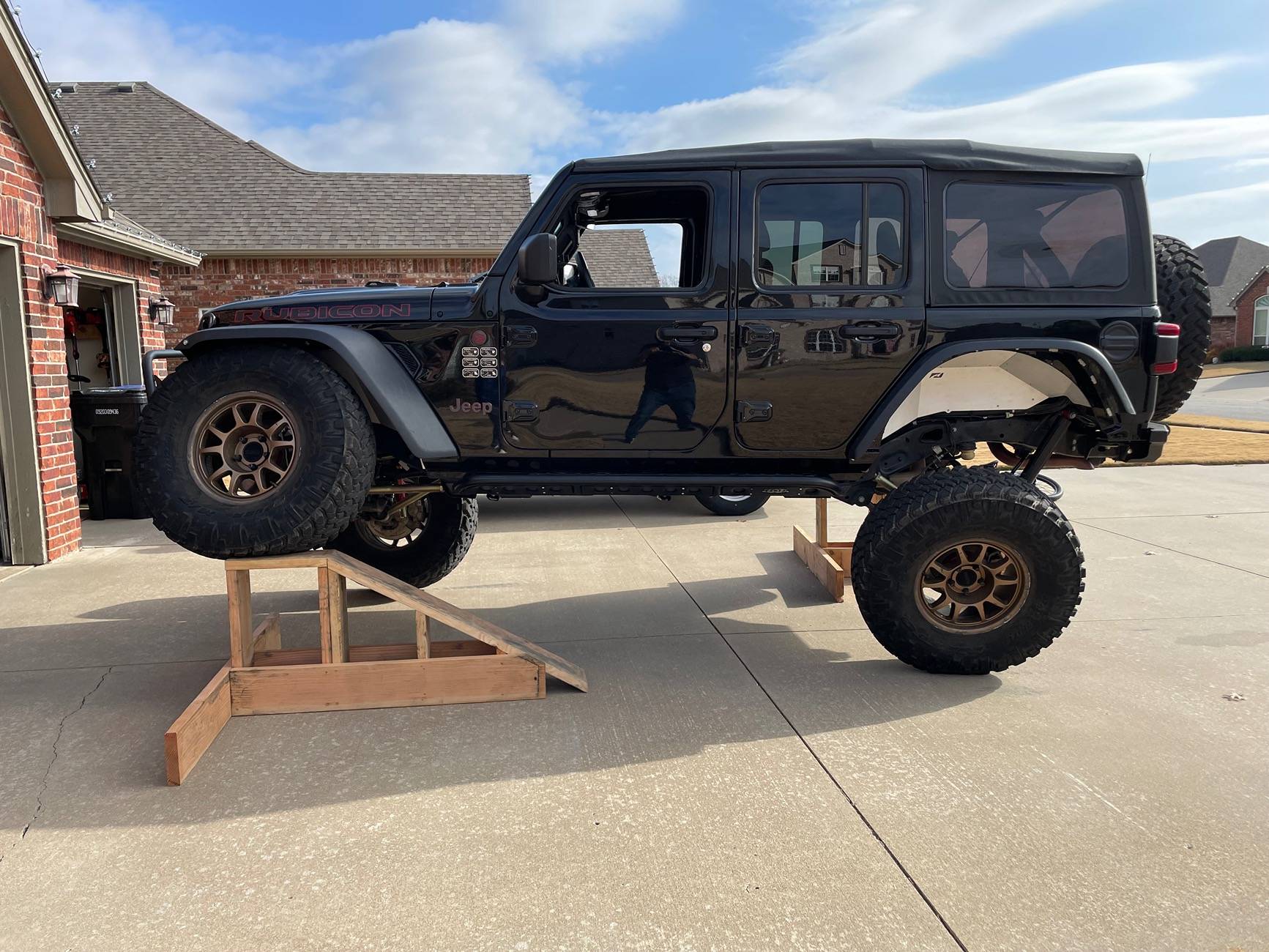Jeep Wrangler JL Artec Long Arm Kits IMG_9242
