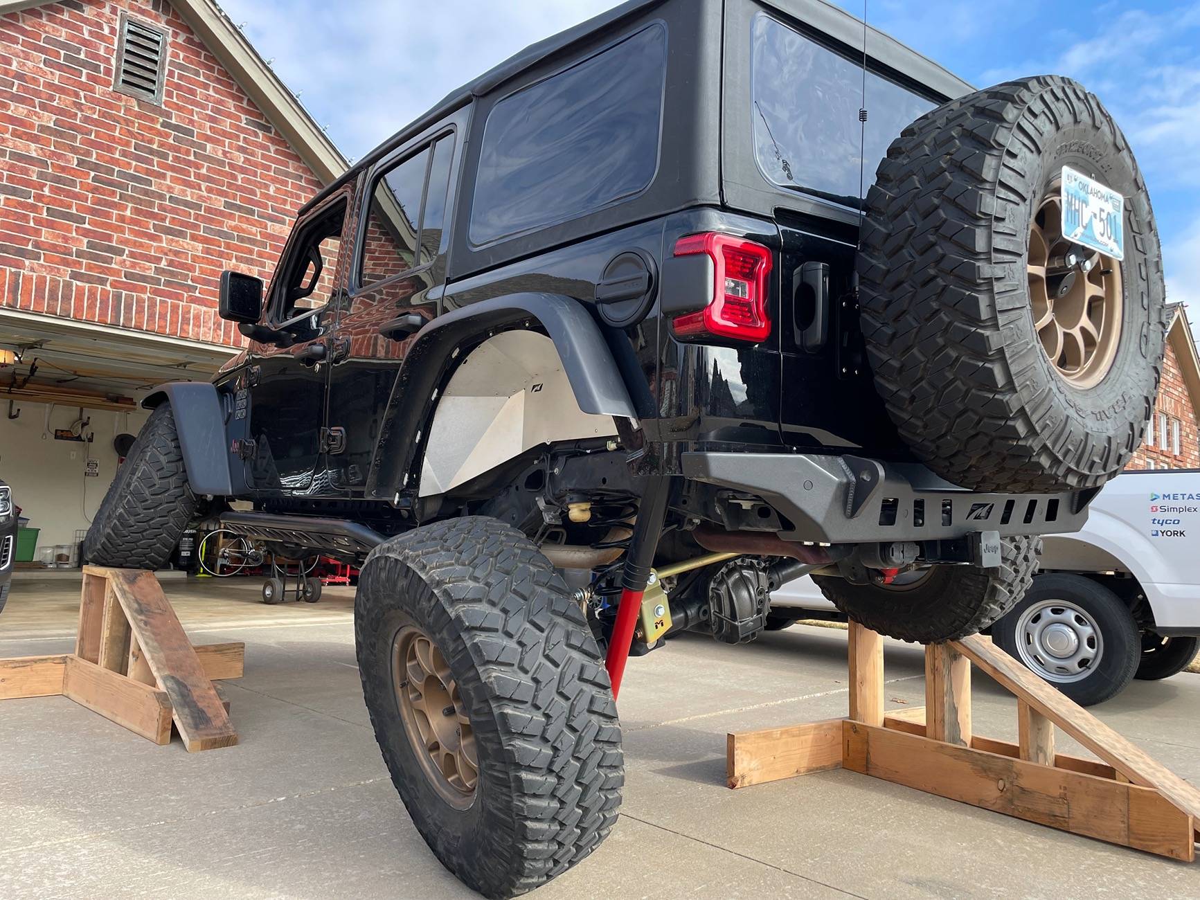 Jeep Wrangler JL Artec Long Arm Kits IMG_9248