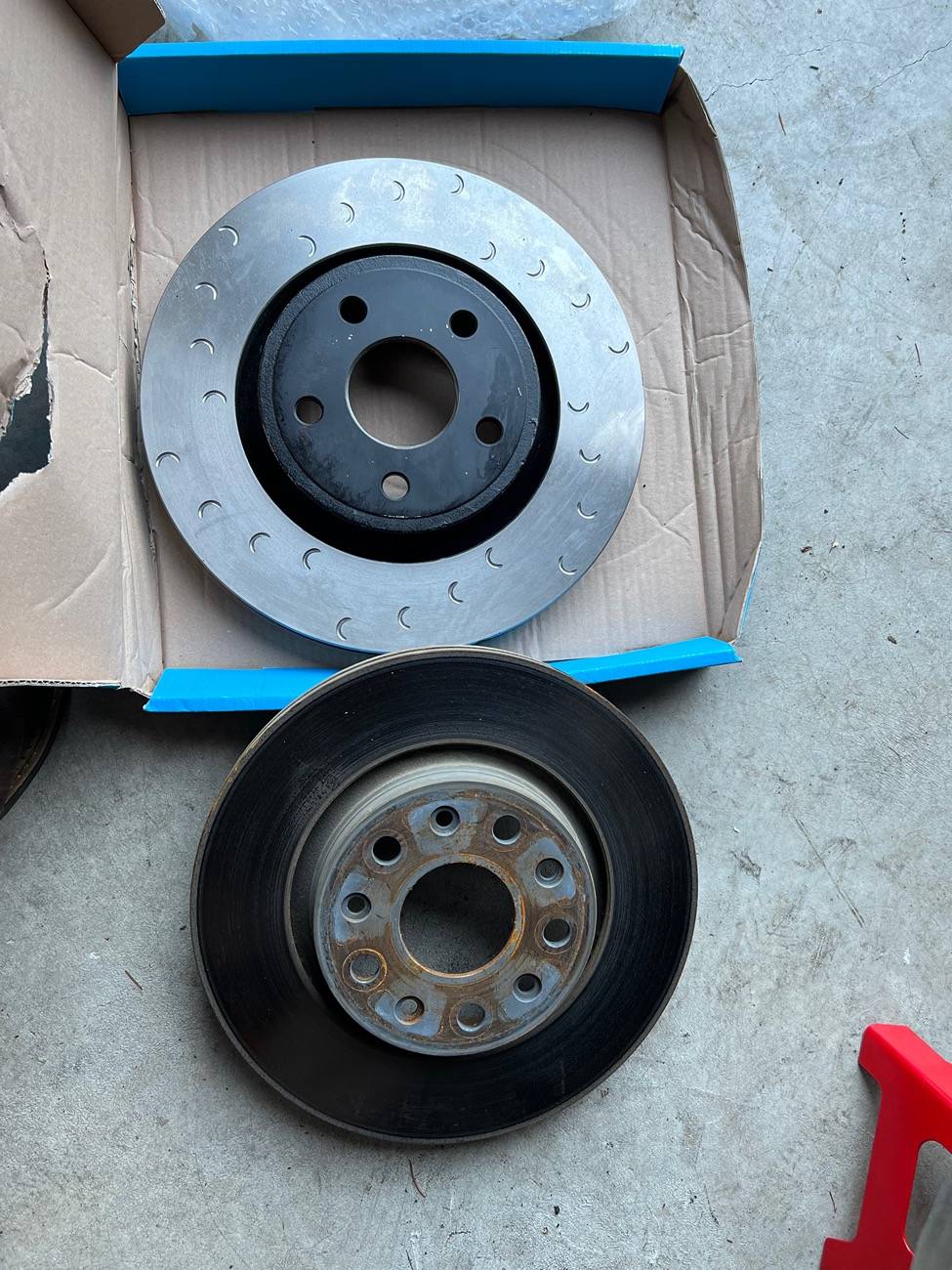 Jeep Wrangler JL Big Brake Kit for 392 IMG_4217