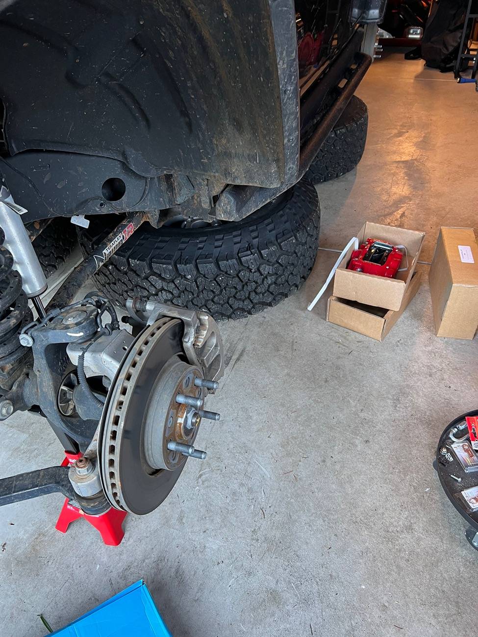 Jeep Wrangler JL Big Brake Kit for 392 IMG_4215