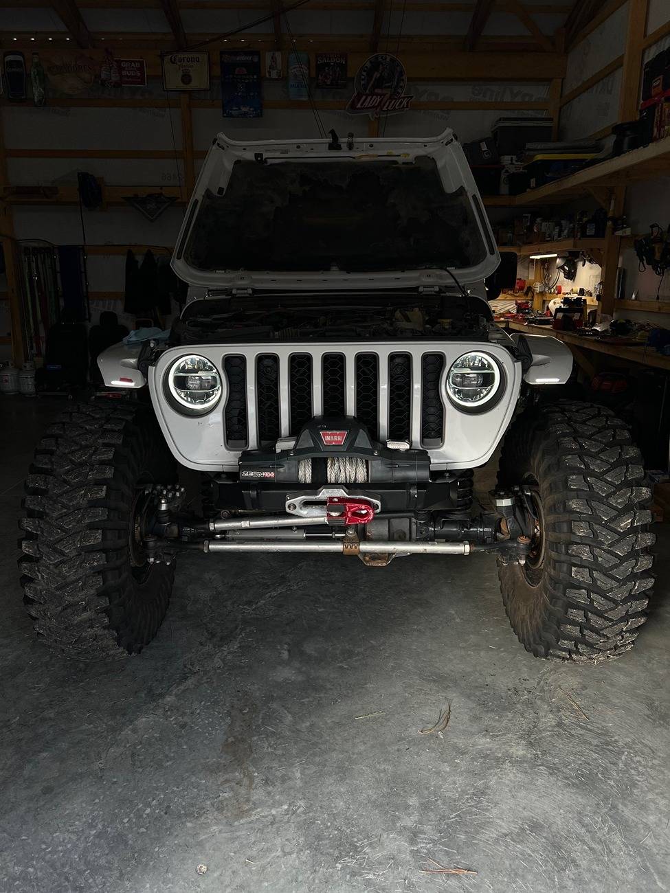 Jeep Wrangler JL Best fender chop??? as