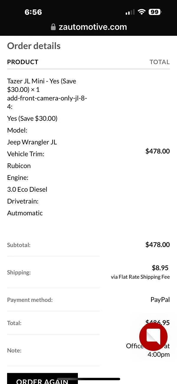 Jeep Wrangler JL Tazer JL Mini missing submenu features? IMG_2338
