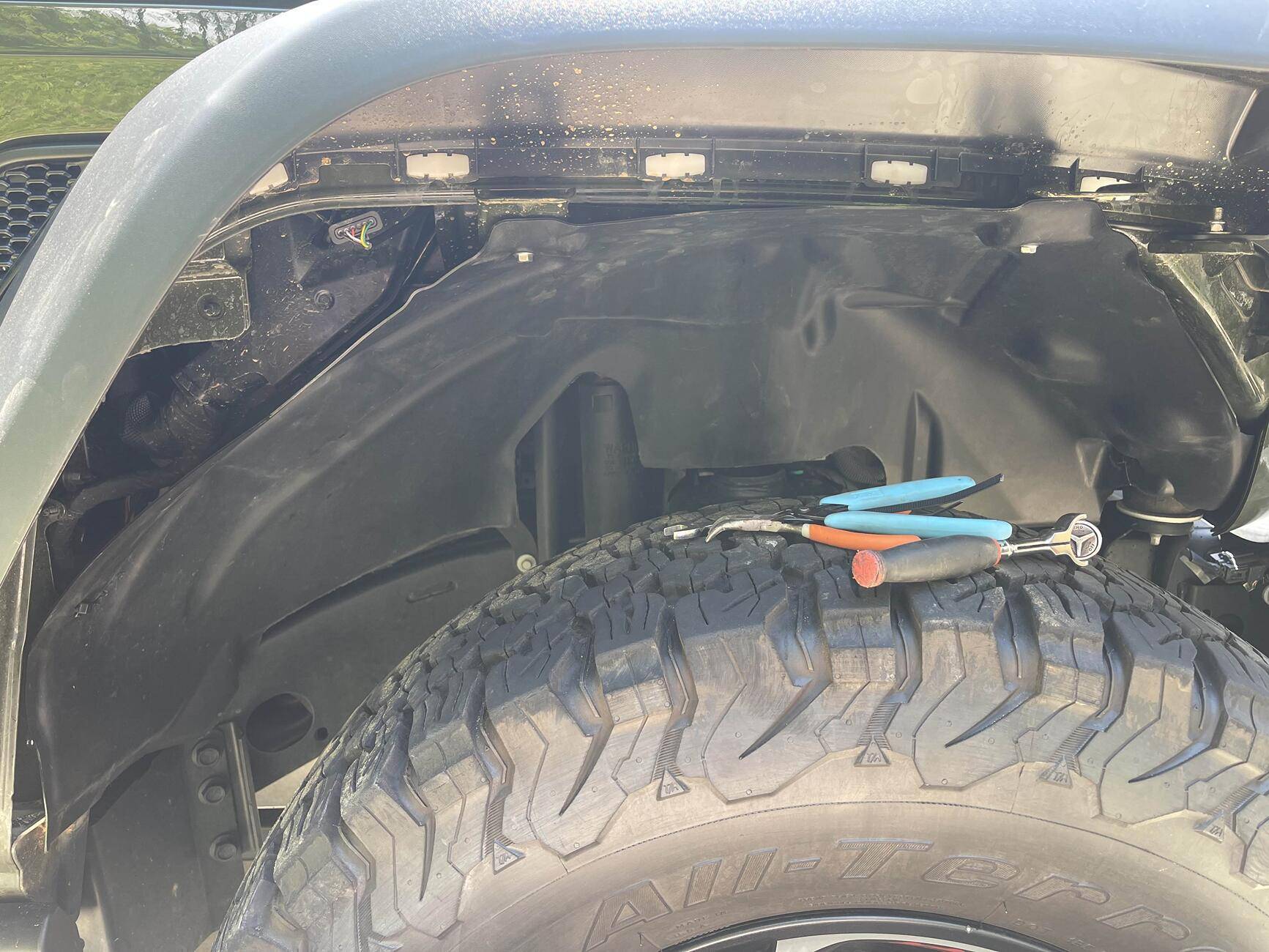 Jeep Wrangler JL Best fender chop??? 1741009273210-14