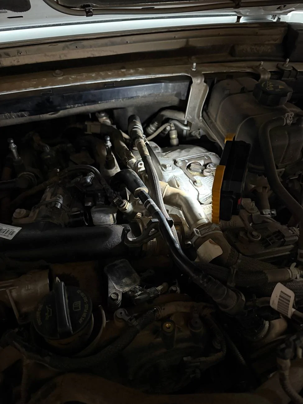 Jeep Wrangler JL Help with coolant system part identification 21' JLUR IMG_9045