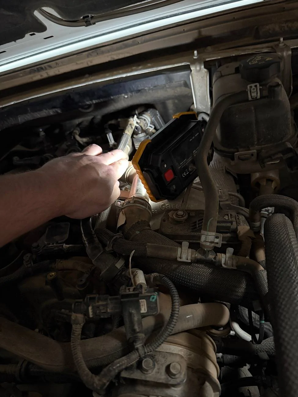 Jeep Wrangler JL Help with coolant system part identification 21' JLUR IMG_9044