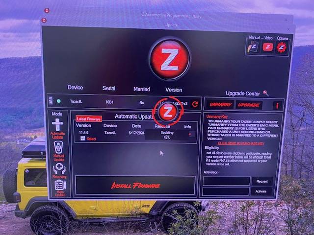Jeep Wrangler JL TAZER JL MINI $230 SHIPPED IMG_0824