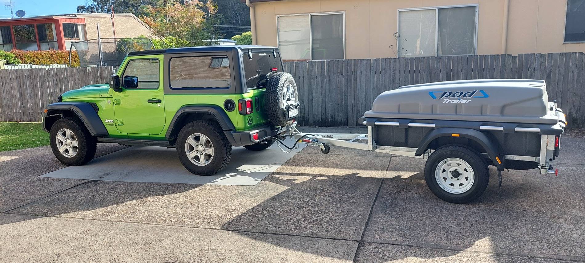 Jeep Wrangler JL Can I safely tow this?? b